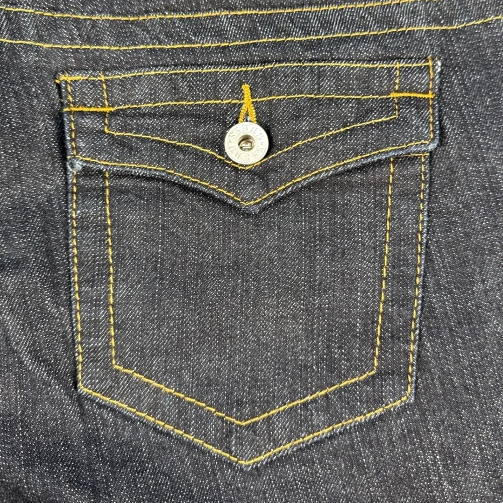 Guess Jeans Doheny Mens 29 Dark Rinse Indigo Straight Leg Denim NEW